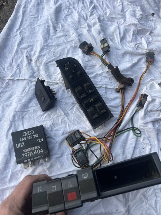 Ауди 80 Б4 1.9 ТДИ на части Audi 80 B4 1.9 TDI Avant 1995 na chasti