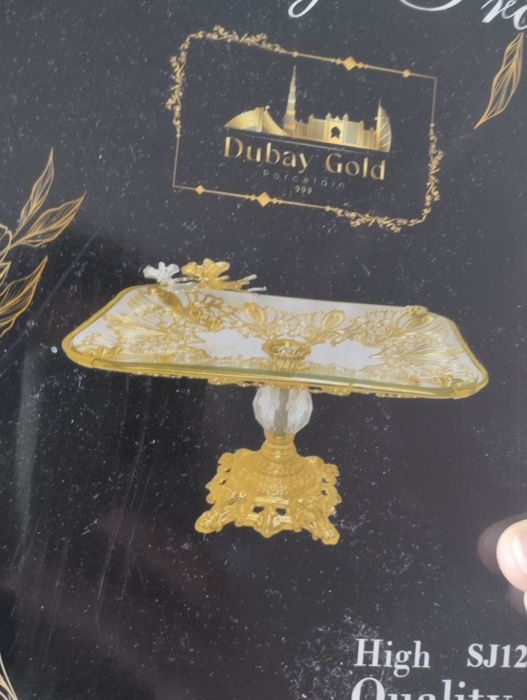 Конфетница прямоугольная