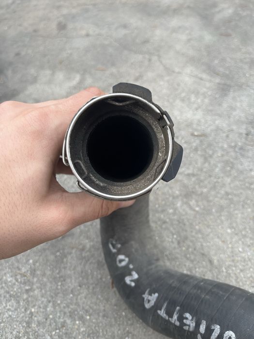 Furtun de la turbo la intercooler Alfa Romeo Giulietta 2.0 JTDM2