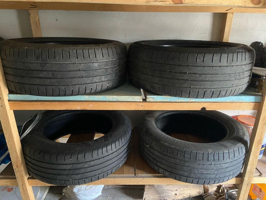 Бу летние шины kumho