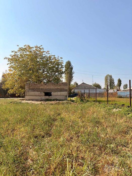 Продаётся участок 14 соток с строением, Уртачирчик, пос. Янгихаёт
