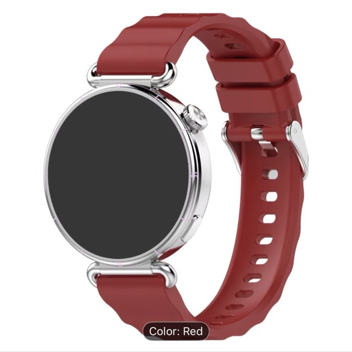 Curea 18mm din silicon pentru Huawei Gt 4,5,6,41mm