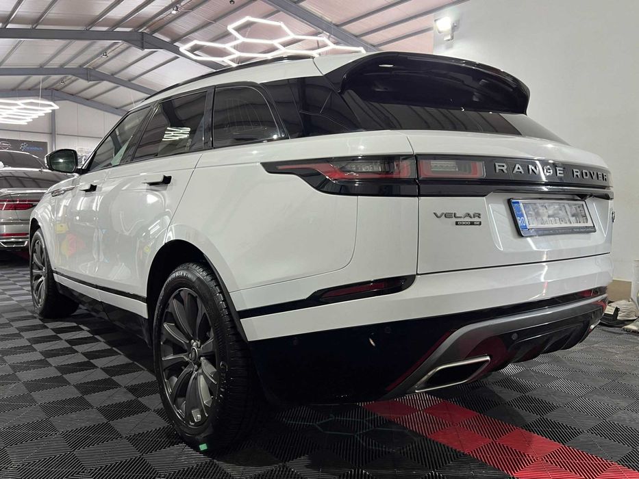 Land Rover Range Rover Velar D300 SE/300 CP. R-Dynamic. 87800 Km - Cumparat RO - 0 km