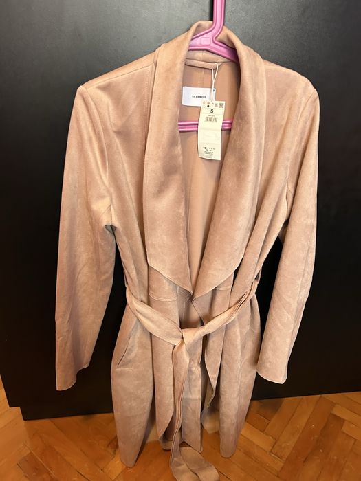 Палто от изкуствен велур Reserved