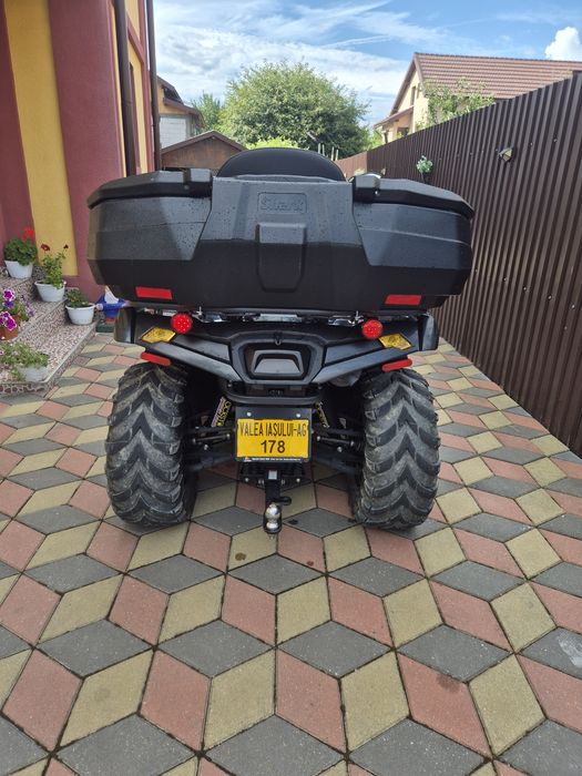 Vând Atv Cf moto 450 L în garanție!! 2350 km !!
