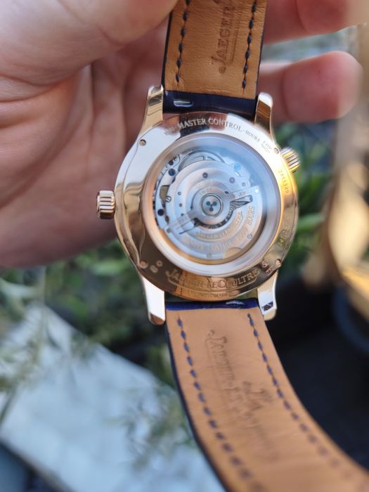 Jaeger LeCoultre Master Geographic Aur 18k