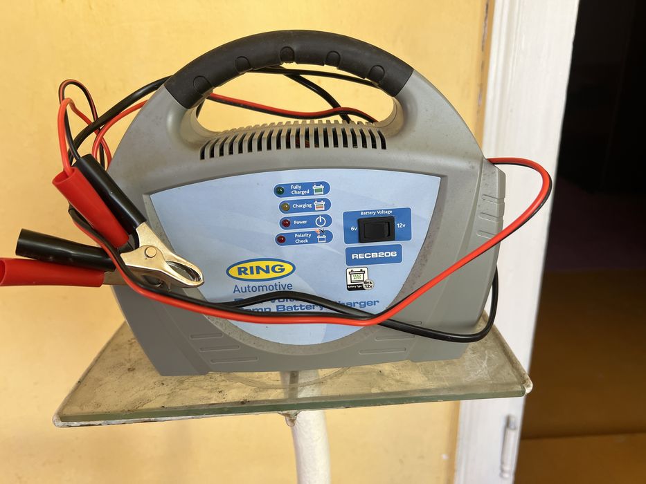 Redresor Ring powering 6Vși12V incărcare….
