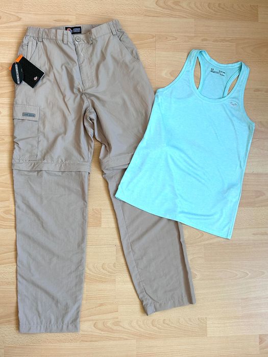 Lowe Alpine hiking pant нов трекинг панталон със свалящи се крачоли