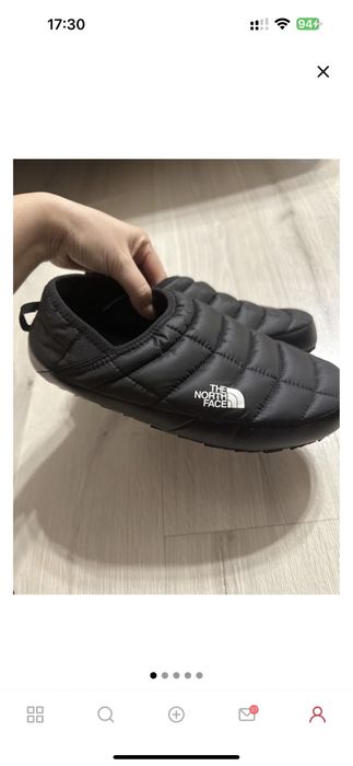 Дутики north face мужские