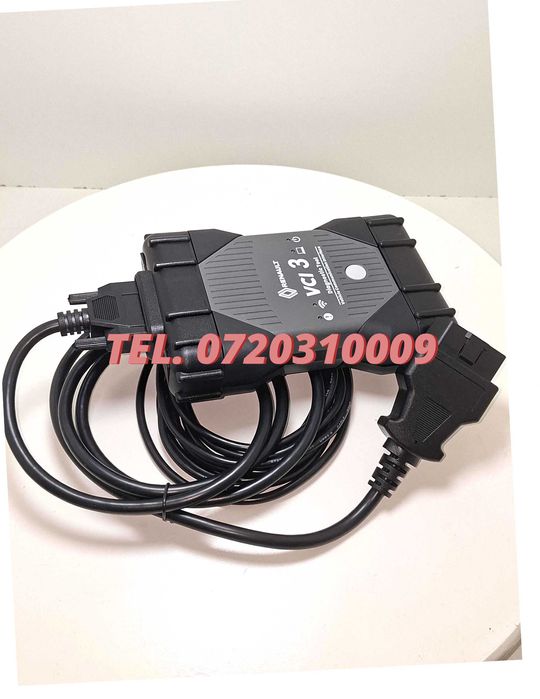 Diagnoza Computerizata Marca Renault Vci3 V237 Complet Cu Wifi , Solutie Nivel Service Renault Auto , Dacia Auto Si Nissan Auto