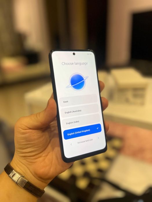 Redmi Note 12S 256GB 8GB Onyx Black