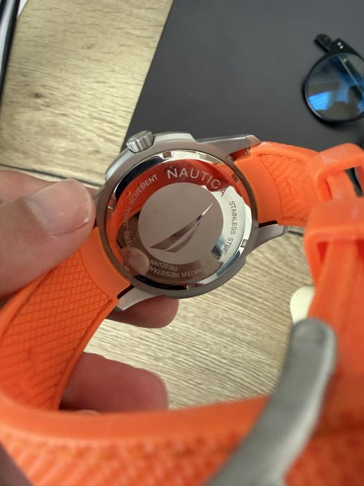 Vand Ceas Nautica quartz