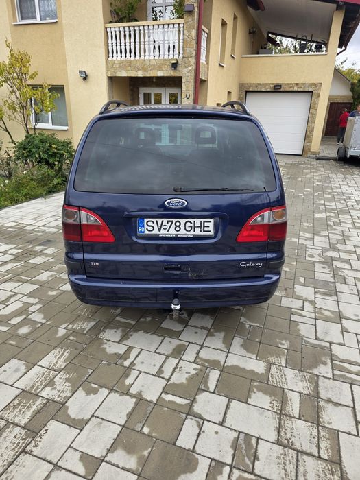 Ford Galaxy 2004, 1.9TDI, 116CP