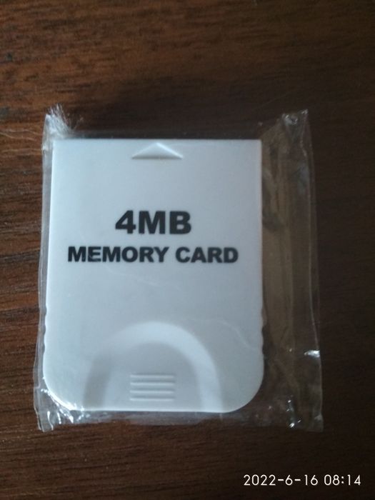 Карта памяти для приставки