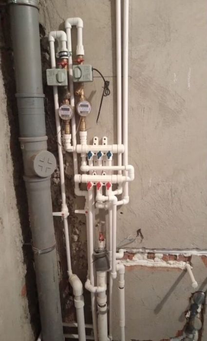 Отопление. Сантехник. Коммуникаций сантехника ремонт профессиональный