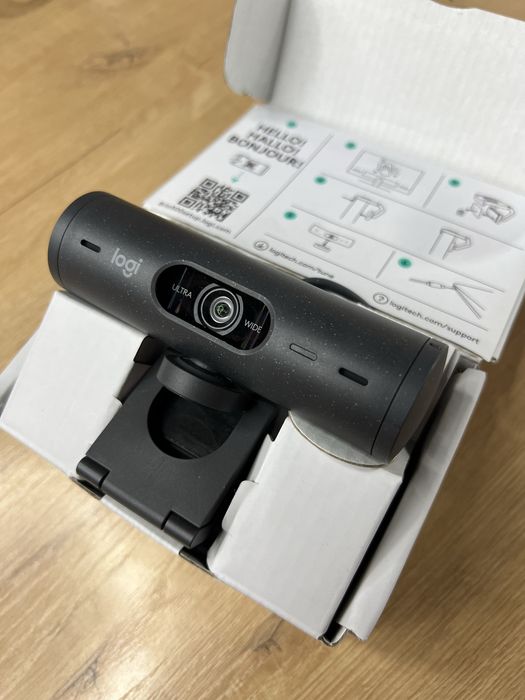 Logitech BRIO 500• каспи рассрочка 0-0-12