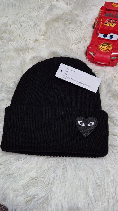 Caciula Comme des Garcons neagra