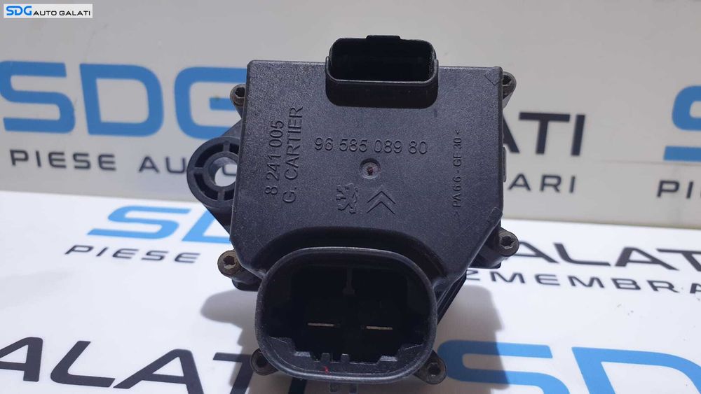 Releu Modul Calculator Termocupla Ventilator Electroventilator Citroen DS5 2011 - 2015 Cod 9658508980 [AV1949]