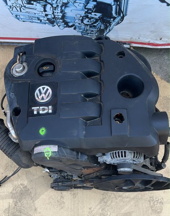 Двигатель Volkswagen PassatB5+ 1,9 AVF