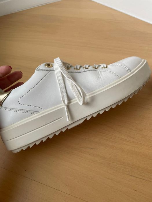 Michael Kors Emmett Leather Sneaker, 36