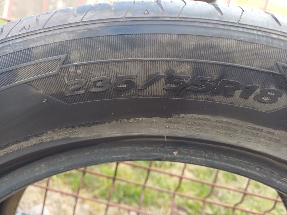 Patru Cauciucuri de vara Hankook 235/55/18