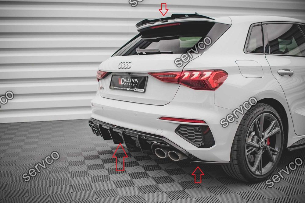 Body kit tuning Audi A3 S-Line Sportback 8Y 2020-2024 v20 - Maxton