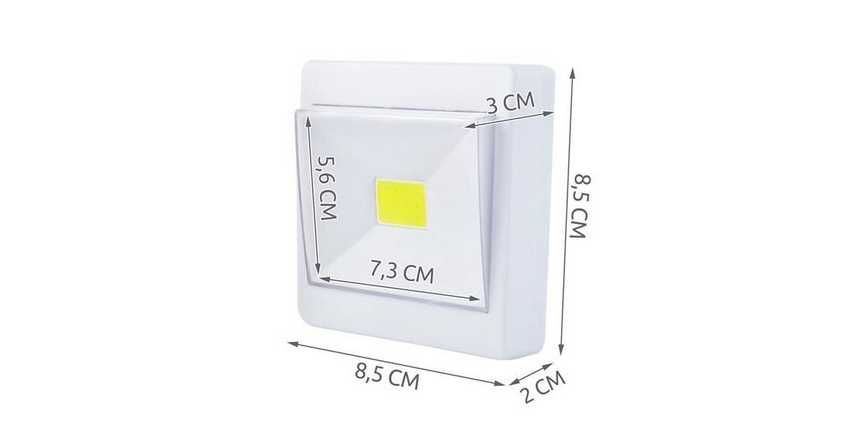 Lampa Led Rulota / Camping portabila cu intrerupator