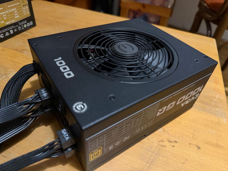 EVGA 1000W SuperNova Gold 80