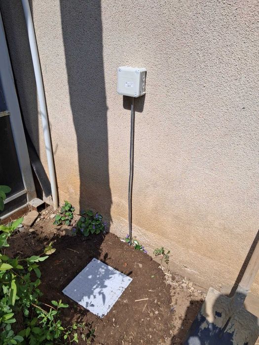 Realizare impamantare verticala + PRAM -> Electrician Autorizat ARNE (priza pamant fara deranj)