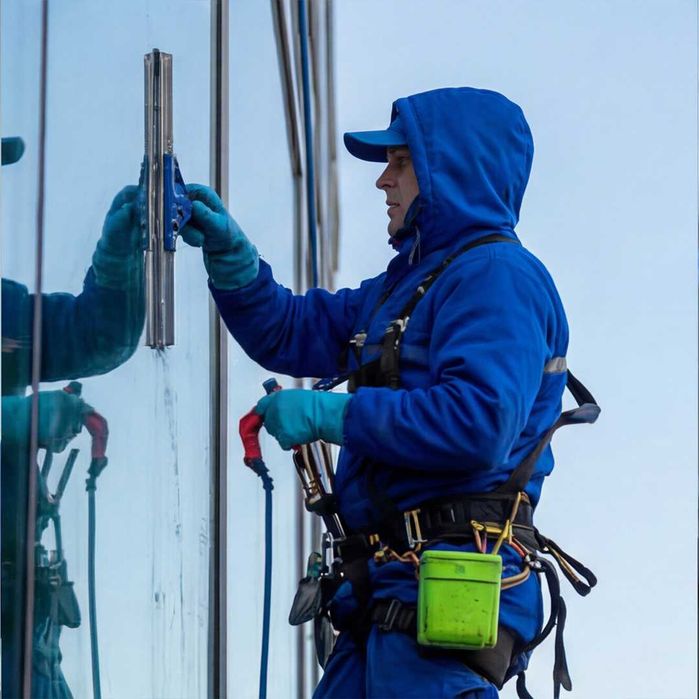 Мойка окон и фасадов в Ташкенте | Oyna va fasad yuvish | Чистка окон |