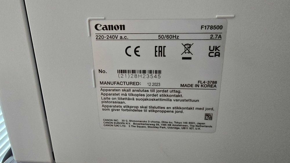 Принтер Canon iR2425 сотилади