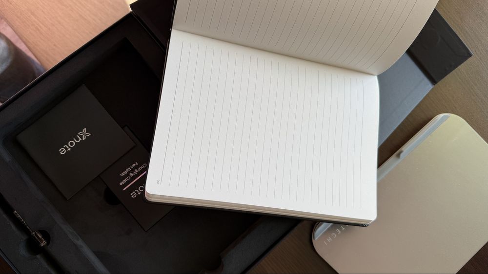 AI Smart Pen & Notebook XNote - умен тефтер с изкуствен интелект