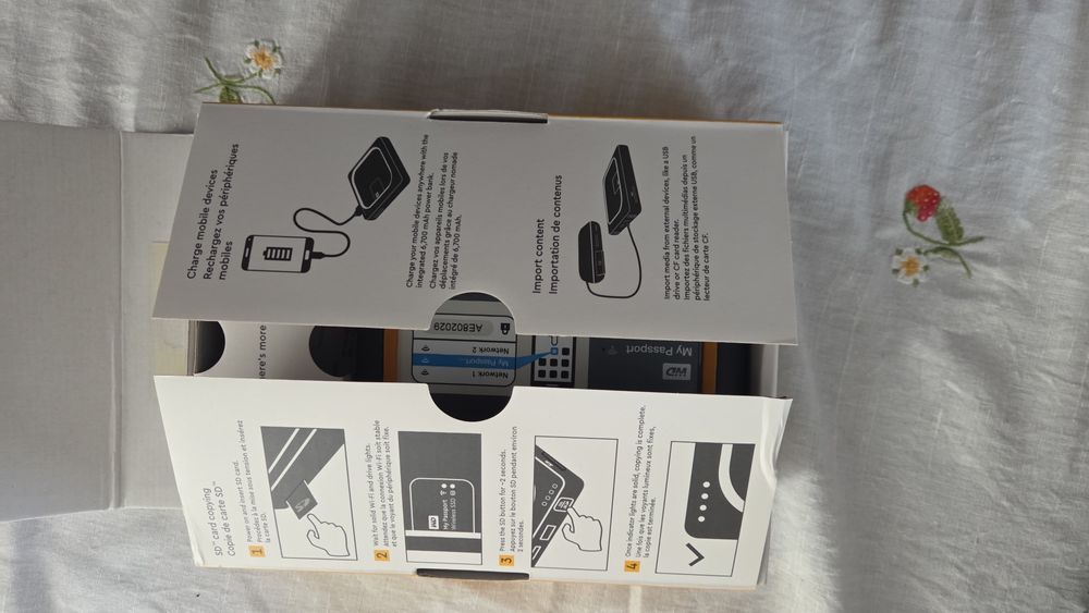 Router mobil WD (Western Digital)