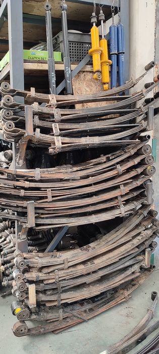 Рессоры на Toyota Hilux Vigo