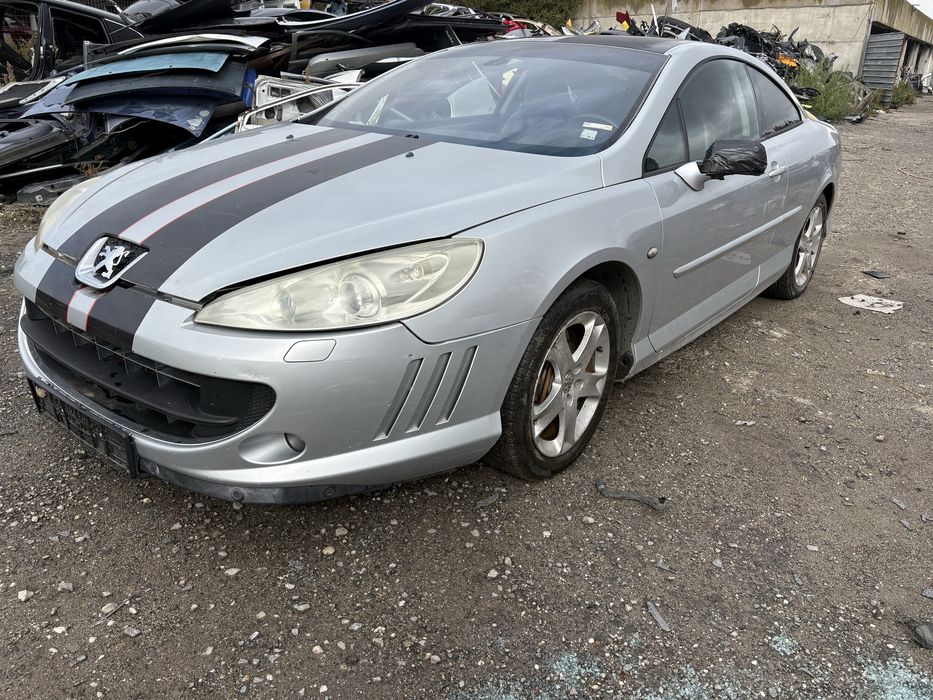 Peugeot 407 coupe 2.7пежо 407 купе на части