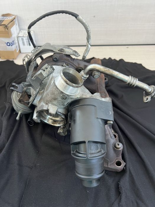 Турбо 1.6TDi CLH VW AUDi SKoda Seat