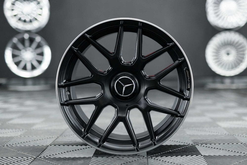 jante 19 mercedes amg r19 yspoke black