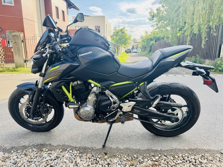 Z650 / 2019 / 5.279 km