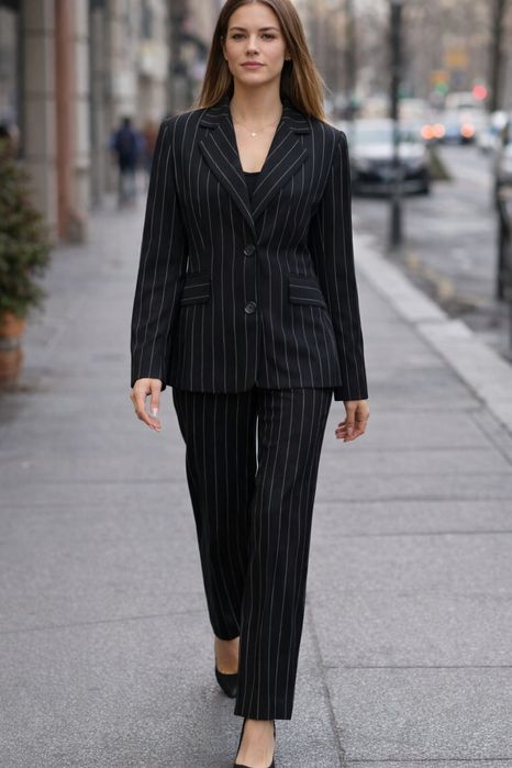 Compleu cu dungi La Donna marimea S