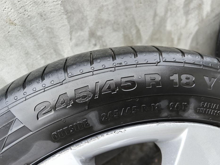 5Х120 18 BMW джанти с гуми