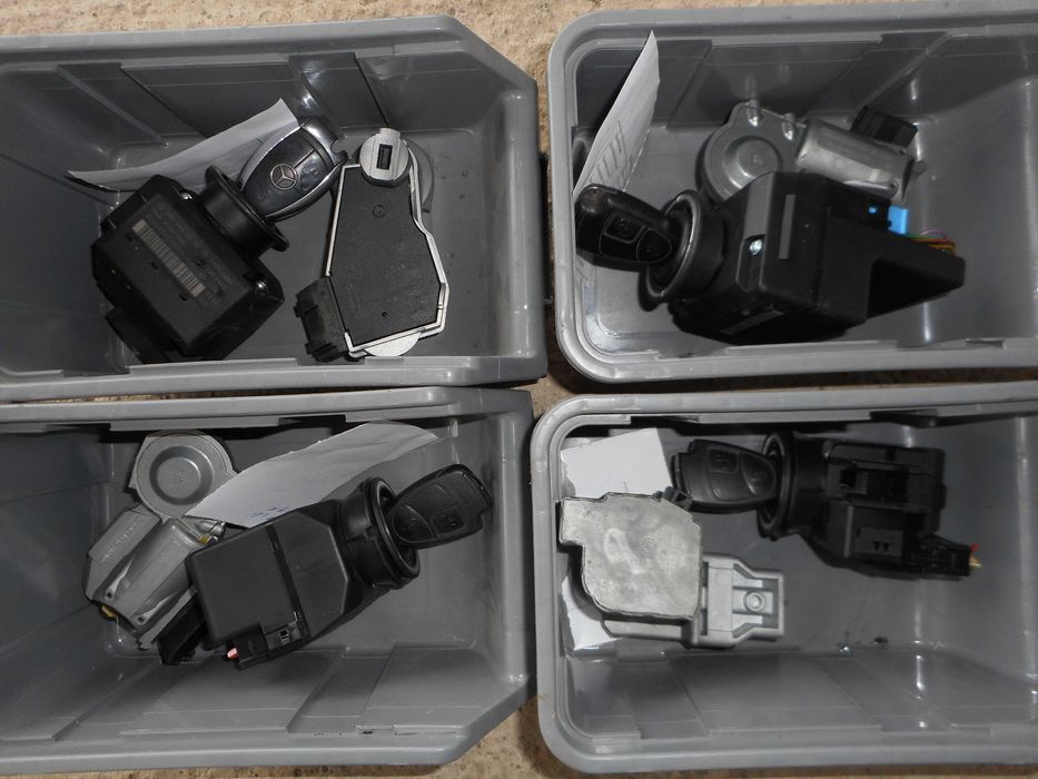 Гълтач  гълтачи и заключващ механизъм от Мерцедес