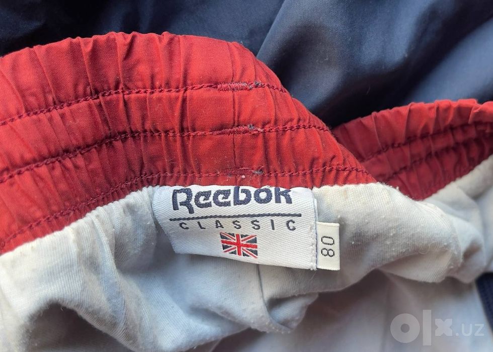 Оригинальнй Винтажный спортивный костюм Reebok Classic (Ветровка + Шта