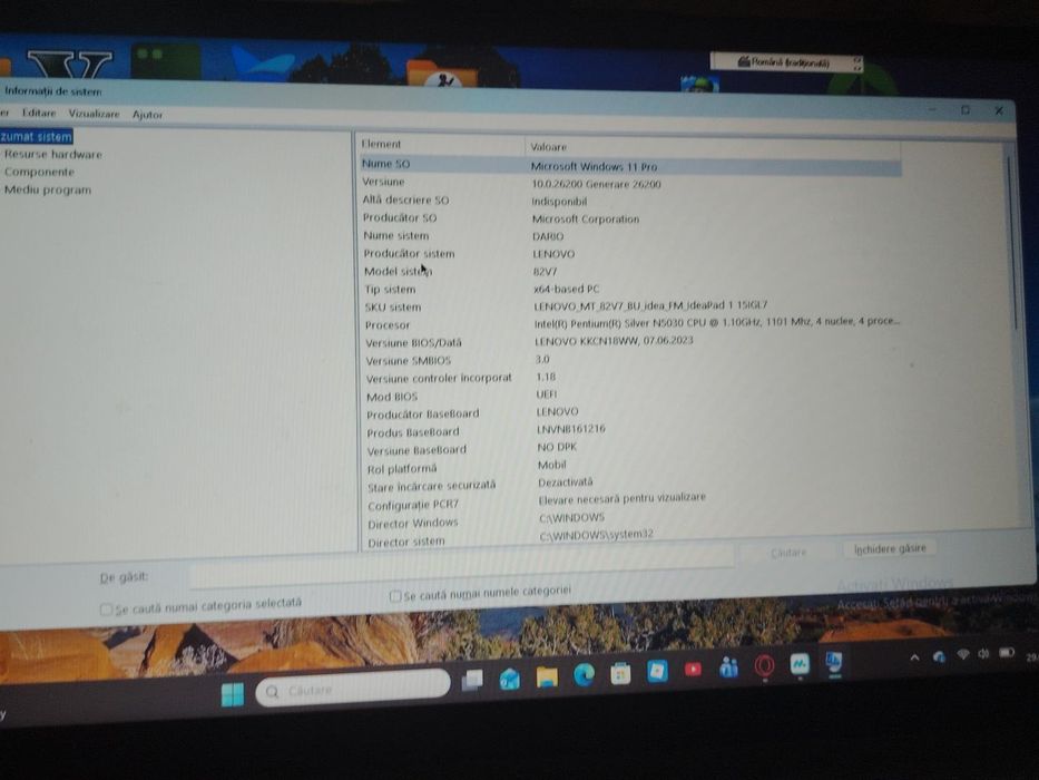 Laptop Lenovo ca nou
