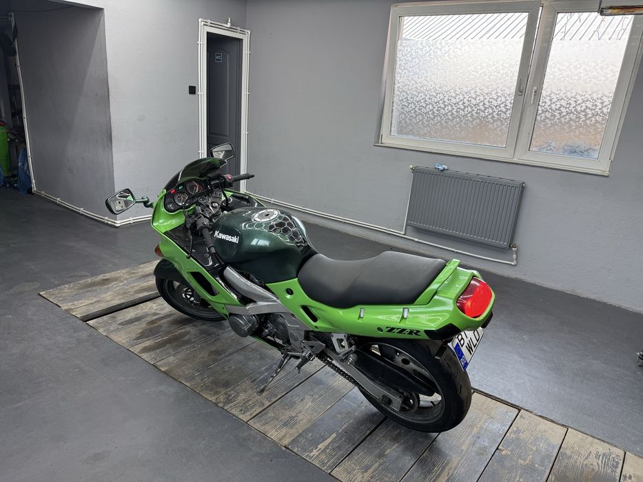 Kawasaki zzr600
