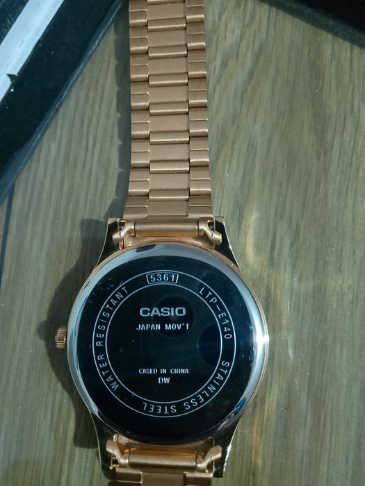 Ceas casio nou original
