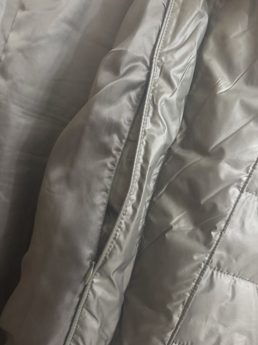 Стёганое межсезонное пальто