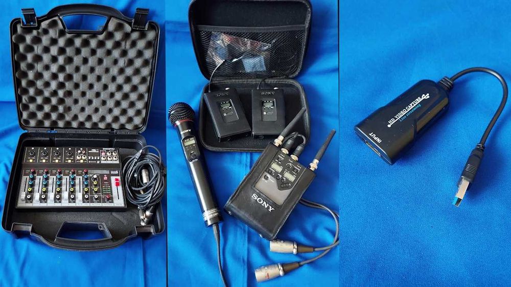Kit complet Datavideo pentru streaming live