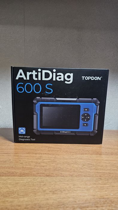 Автосканер Artidiag 600s