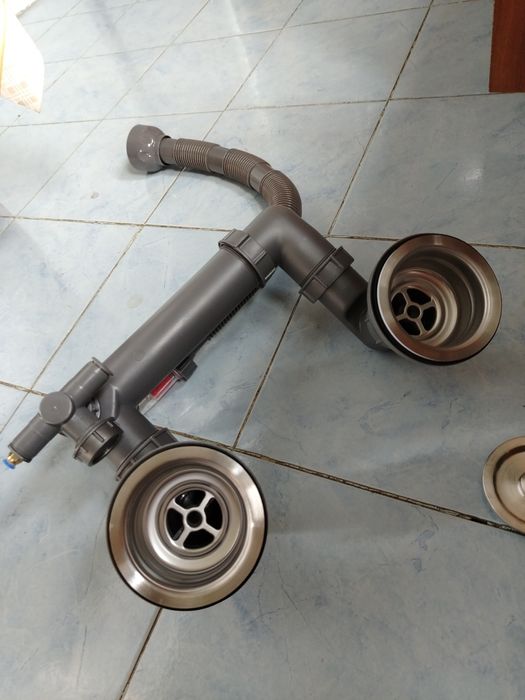 Сифон для кухонной мойки