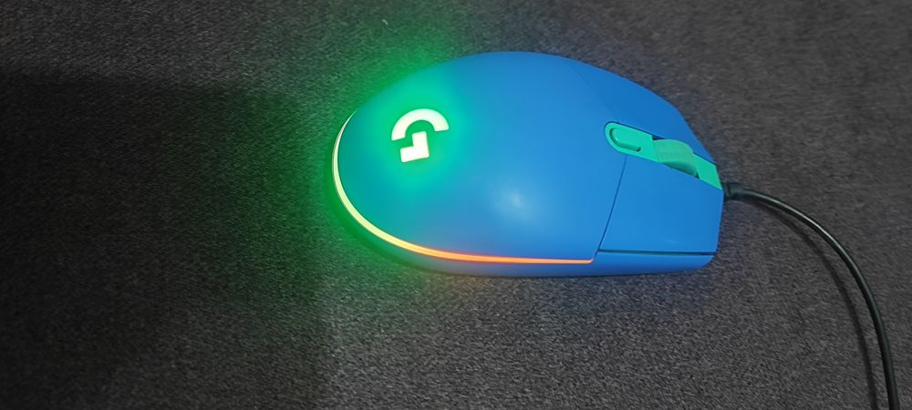 Продам игровую мышь Logitech G102